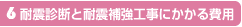 6.耐震診断と耐震補強工事にかかる費用